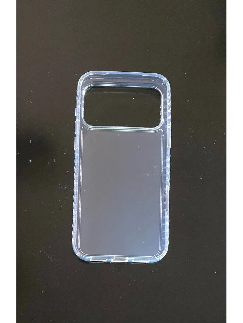Onn Protective Gel Case for iPhone 17 Pro Max Clear